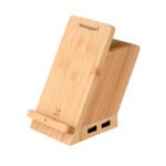 Maple 15W Wireless charger & USB Hub with Pen Stand WC1005