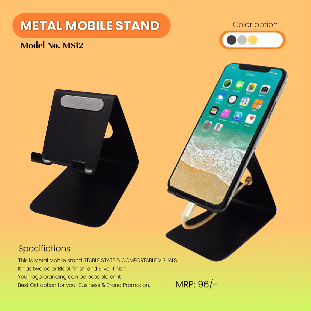 Ultimate Metal Mobile Stand Premium Device Support