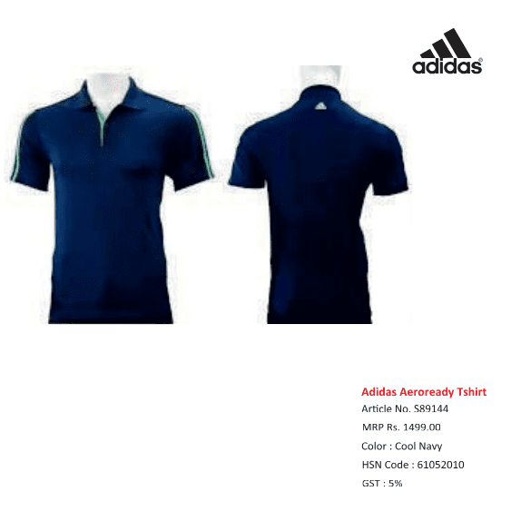 Elevate Your Style: Adidas Aeroready Polo T-Shirt