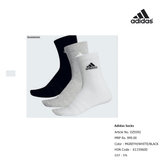 Adidas Socks