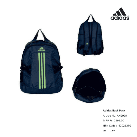 Adidas Back Pack