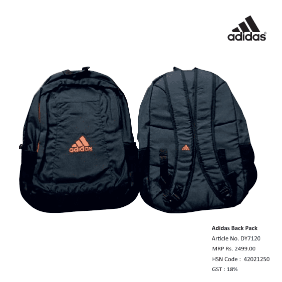 ack Your Passion: Adidas Bag-Pack Collection