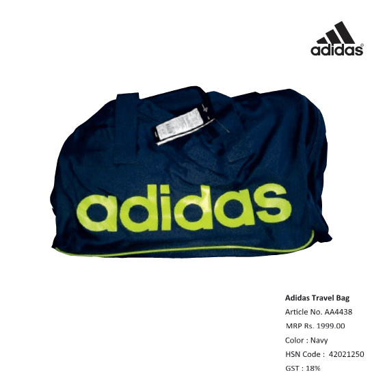 Stylish Functionality: Adidas Travel Bag