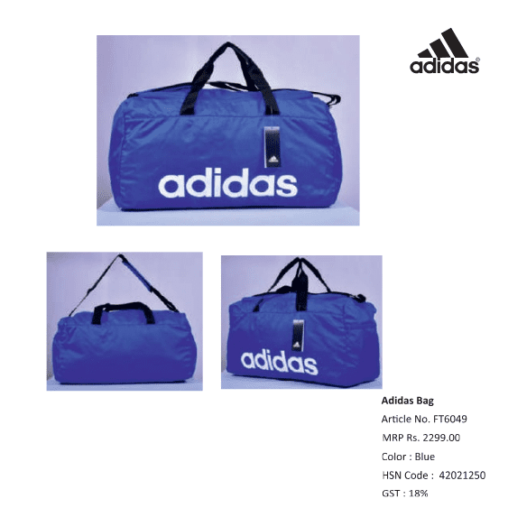 Adidas Travel Duffle Bag