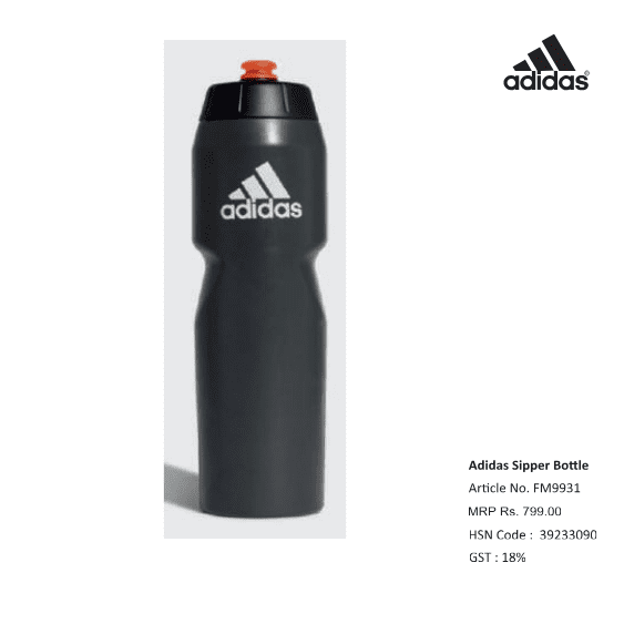 Adidas Water Bottle India