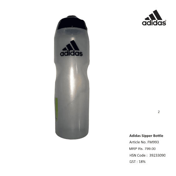 Adidas Water Bottle