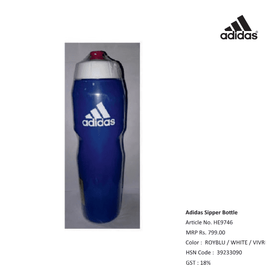 Adidas Water Bottle Sipper