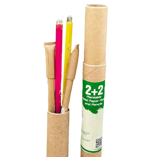 Sustainable Scribbles Seed Paper Pens