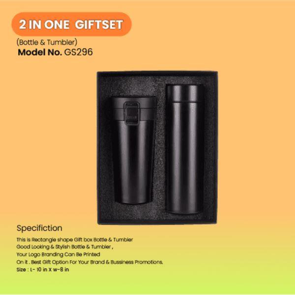 2 in 1 Black Combo Gift Set
