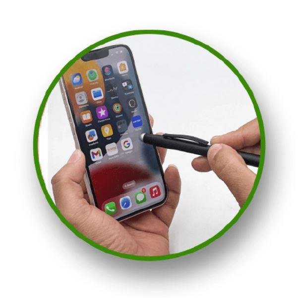 2 in 1 Metal Ball Pen