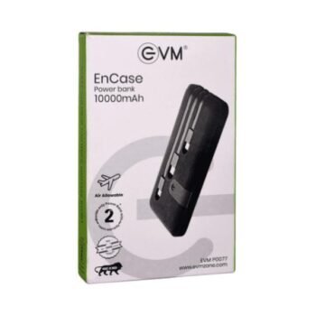 20000 Enduro Black Power Bank