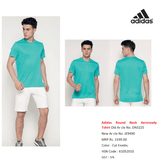 Adidas Aeroready T-Shirt For Men