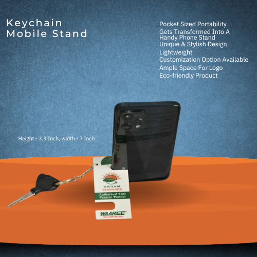 Keychain Mobile Stand 3.3 Inch