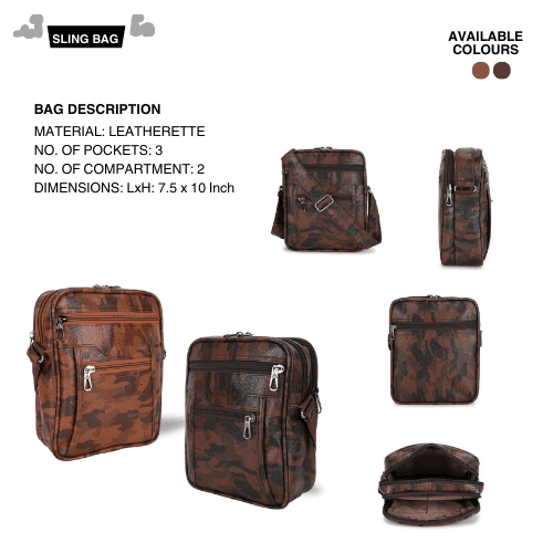 Simplify Your Life with a Functional Sling Bag