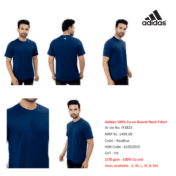 Round Neck T-Shirt For Men