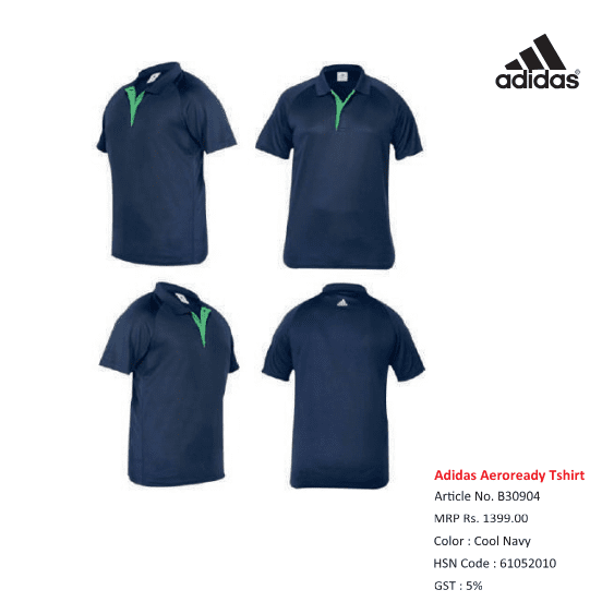 Stay Cool, Stay Dry: Adidas Aeroready T-Shirt