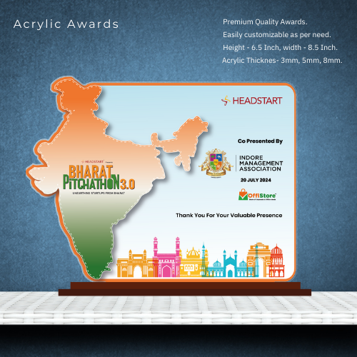 Acrylic Award For Pride