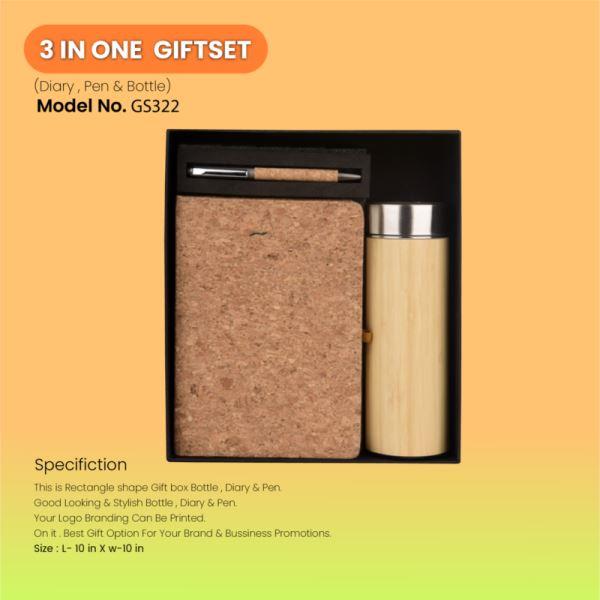 3 in 1 Eco Friendly Gift Set