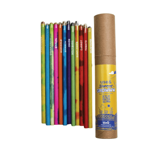 Eco Friendly Plantable Stationery Gift Box