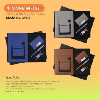 4 in 1 Customized Gift Set |...