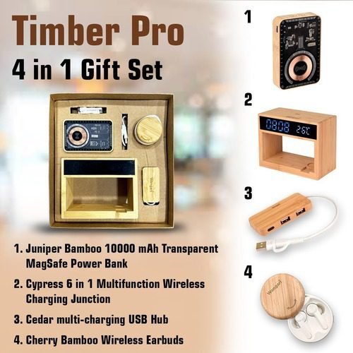 Timber Pro 4 in 1 Gift Set