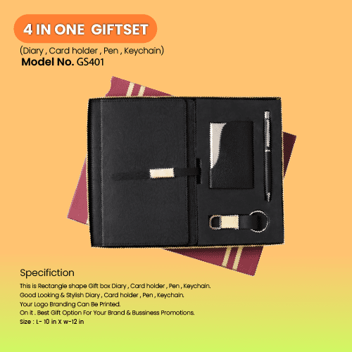 Fabulastic Men Gift Set with Multi-functional Diary