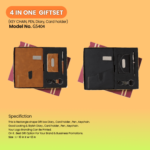The Ultimate 4-in-1 Gift Set