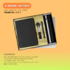 4 In One Combo Gift Set Pen, Keychain, Diary & Bottle