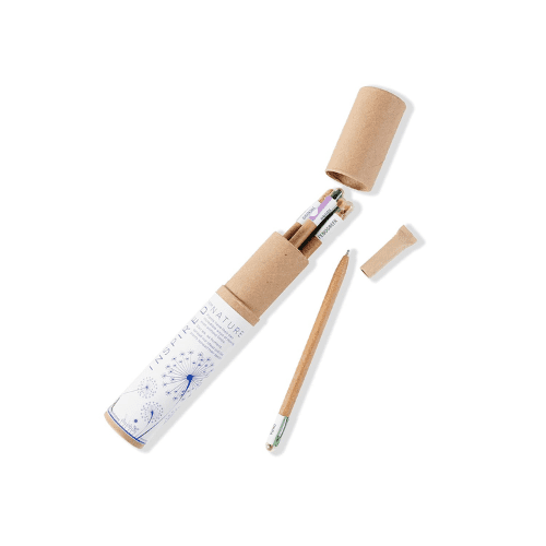 Anti-Plastic Plantable Pen Set (5 Item)