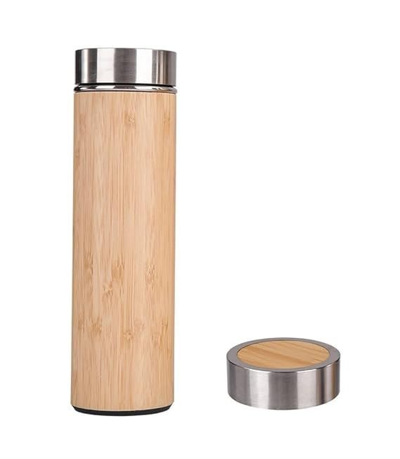 Bamboo Water Bottle - Sip Sustainably, Hydrate Naturally