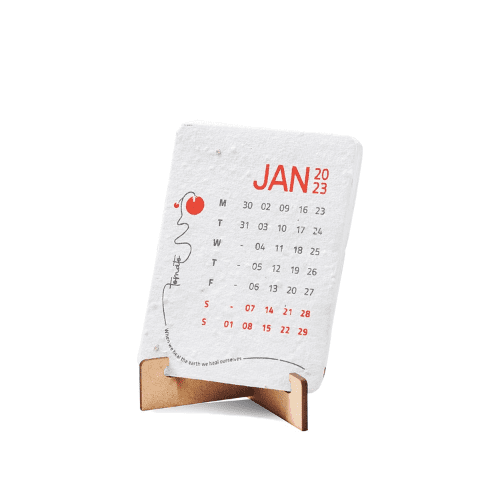 Sustainable Year: Seed Calendar