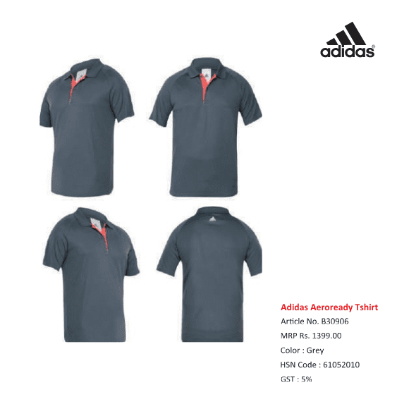 Durable, Dependable, Dynamic: Adidas Aeroready T-Shirt