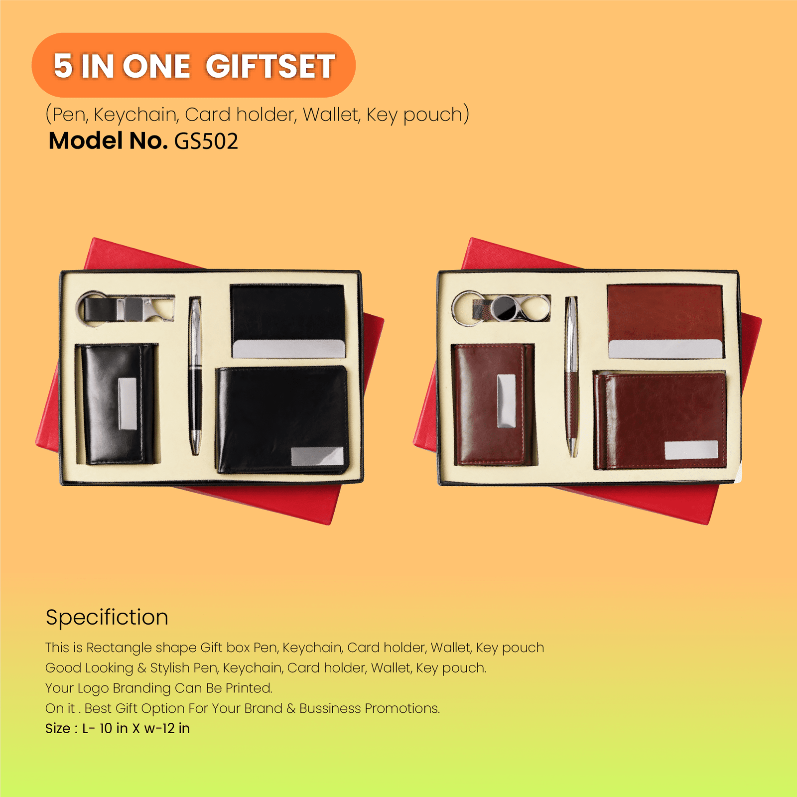 5 in One Customized Gift Set