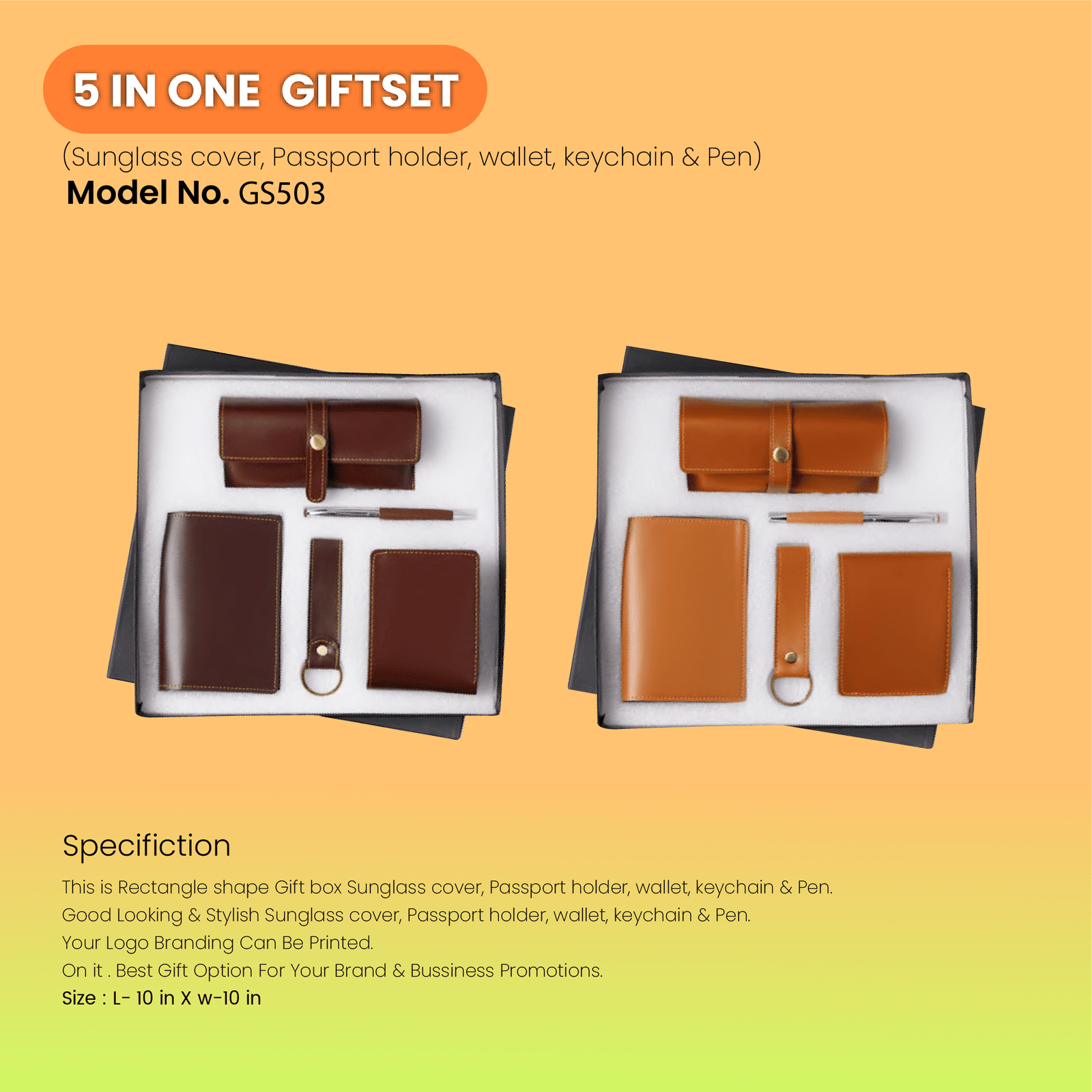 5 in One Customized Combo Gift Set