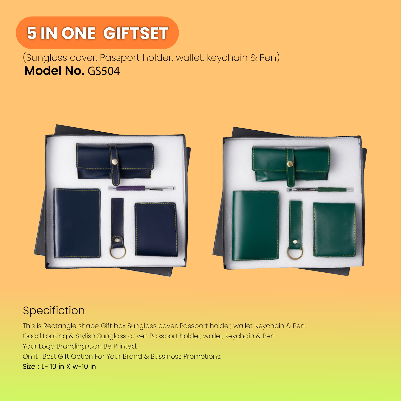 5 in One Corporate Combo Gift Set