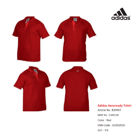 Train in Style: Adidas Aeroready Active T-Shirt