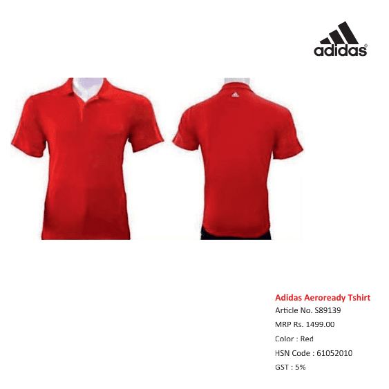 Adidas Aeroready T-Shirts
