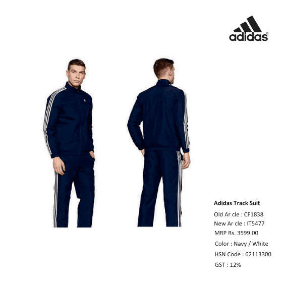 Adidas Track Suit For Men
