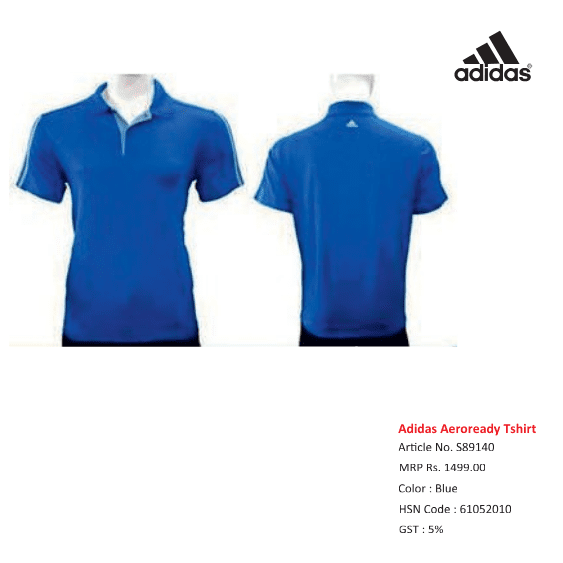 Sweat-Wicking Excellence: Customized Adidas Aeroready Workout T-Shirt