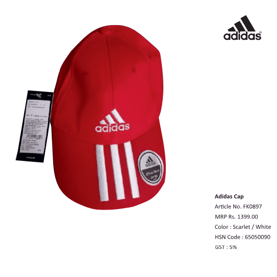 Adidas Baseball 3-Stripes Twill Cap
