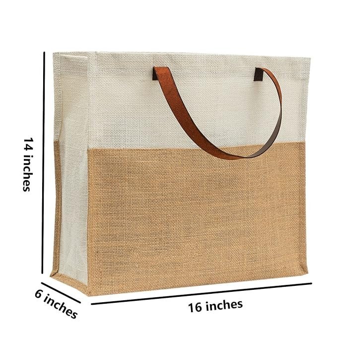 Premium Quality Jute Bag 14 Inch