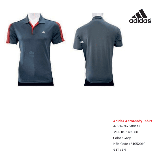 Unleash Your Potential: Custom Adidas Aeroready Performance T-Shirt