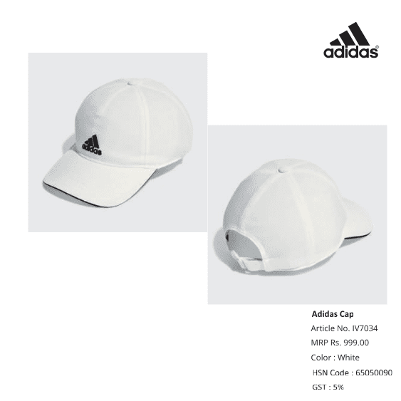Offistore Presents the Adidas Cap