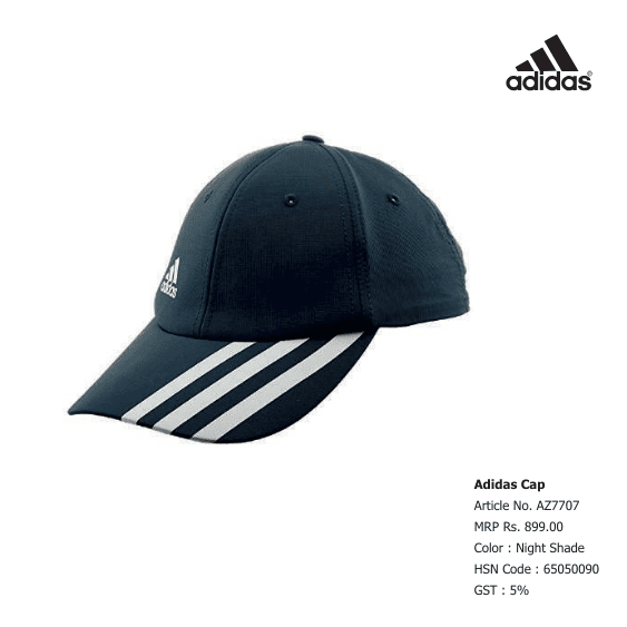 Adidas Baseball 3-Stripes Cap