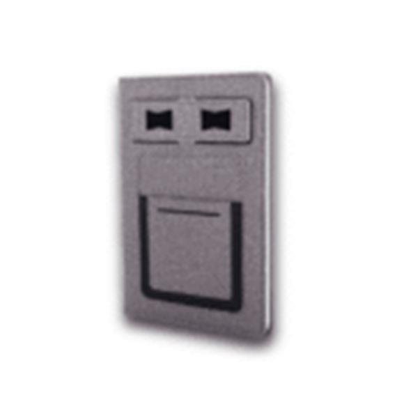 A5 Leather Diary with Phone Stand