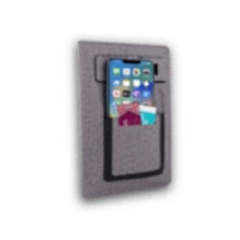 A5 Leather Diary with Phone Stand