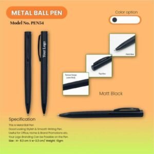 Amazing Black Metal Body Pen-Corporate Gift Pen