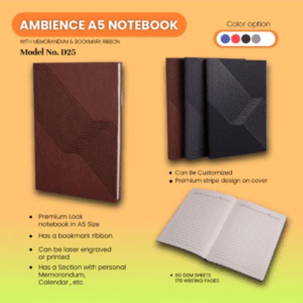 Ambience A5 Notebook