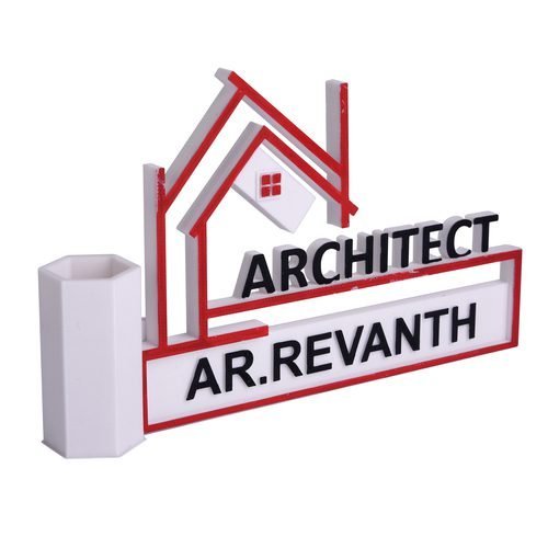 Architect Pen stand 3D