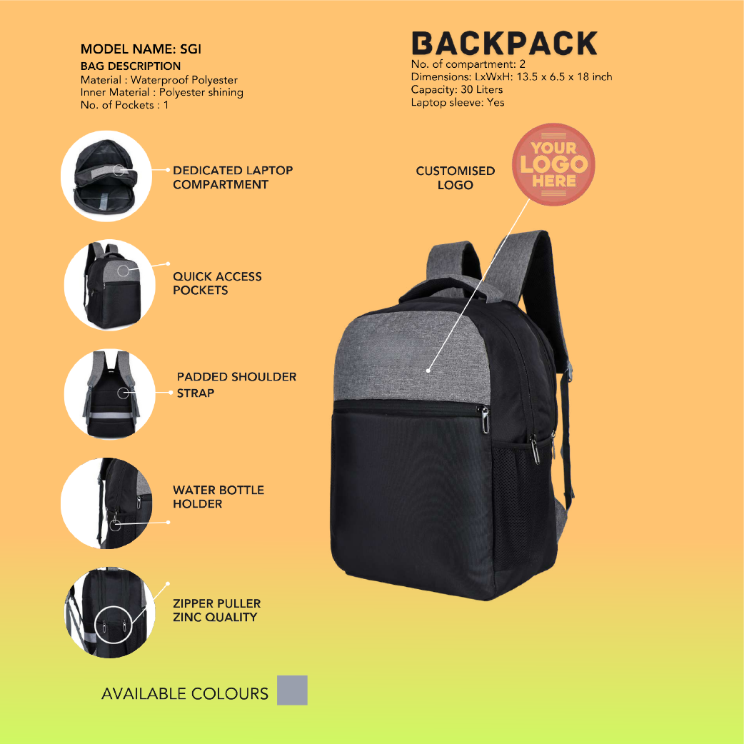 Customized Backpack with Name